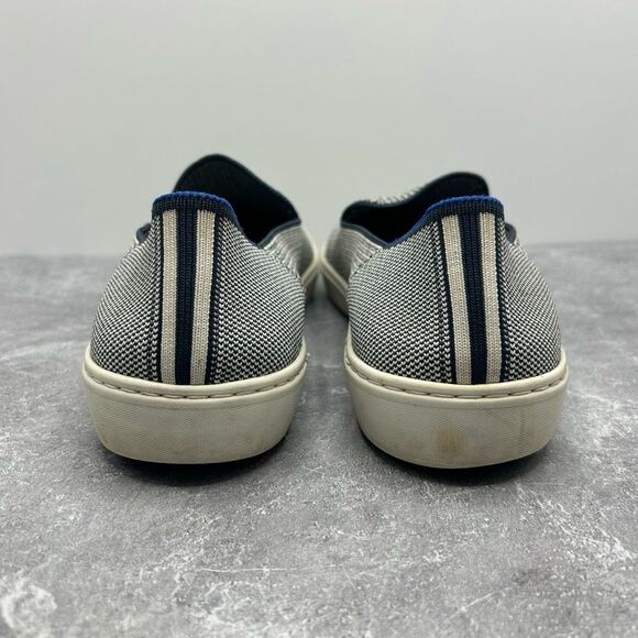 Rothy's Womens The Original Gray Slip On Sneaker Size 9 Round Toe Casual - Picture 6 of 12